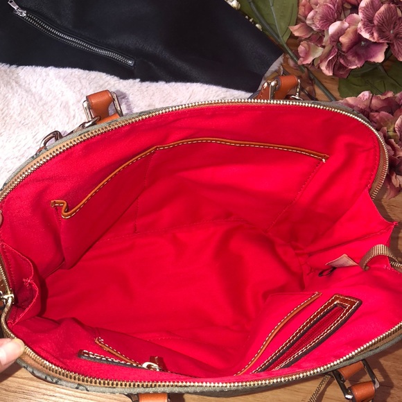 Dooney & Burke green purse NWOT - Picture 8 of 8